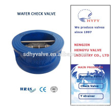 cast iron wafer type dual plate check valve
